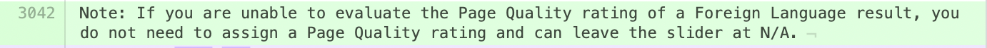 15.4.2 Needs Met Rating for Foreign Language Results