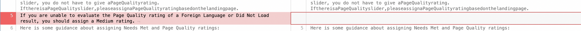 The Relationship between Page Quality and Needs Met