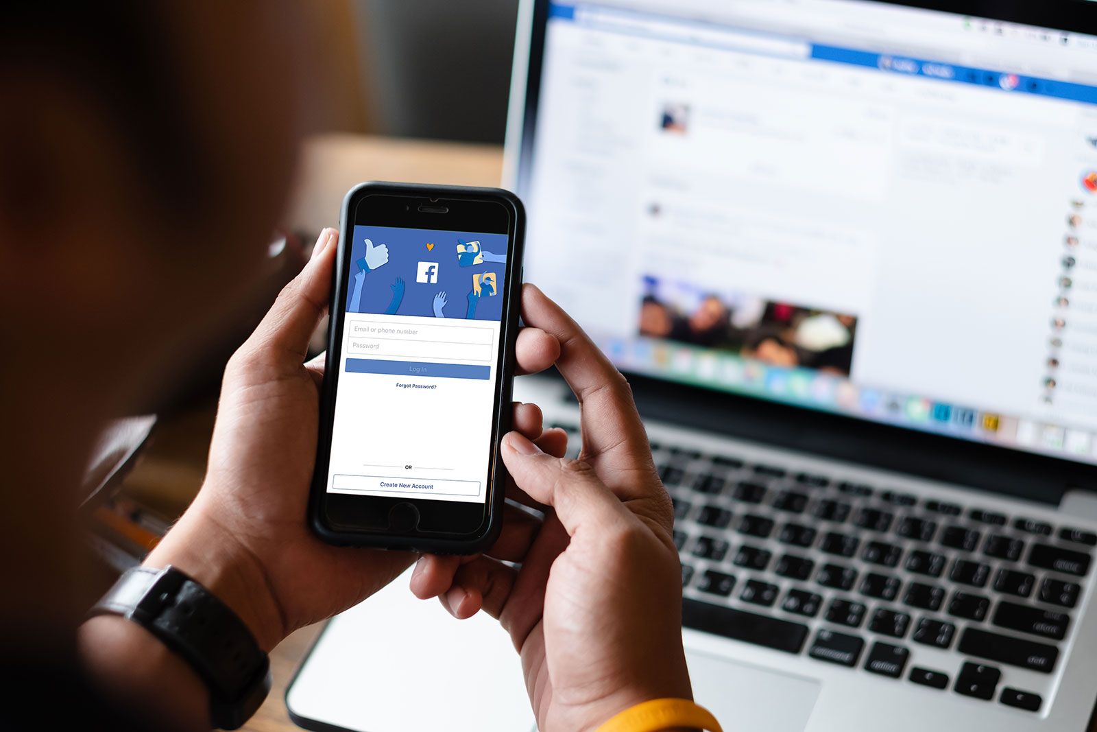 Shadow banned on Facebook