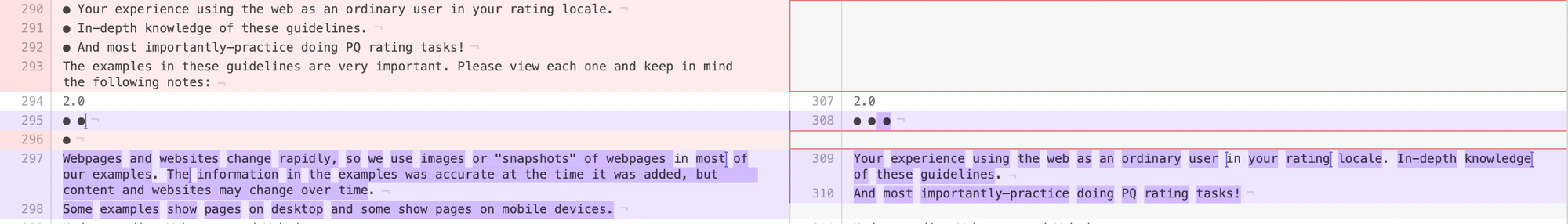 Successful Page Quality rater