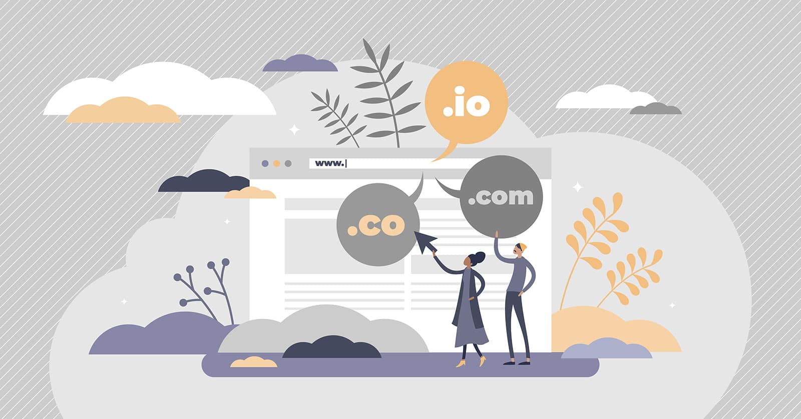 top-level domains