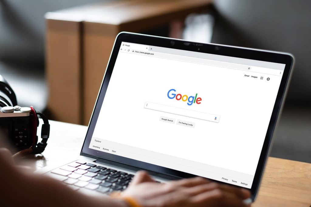 google search