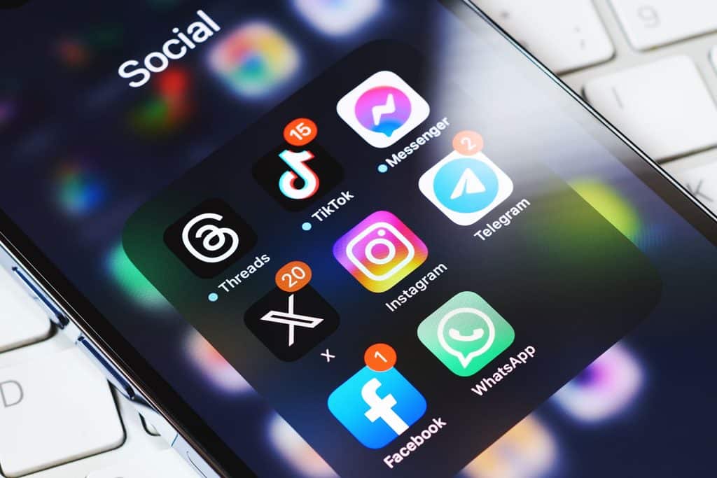 social media